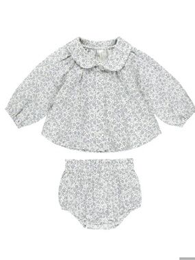 Rylee and Cru two piece set and bonnet